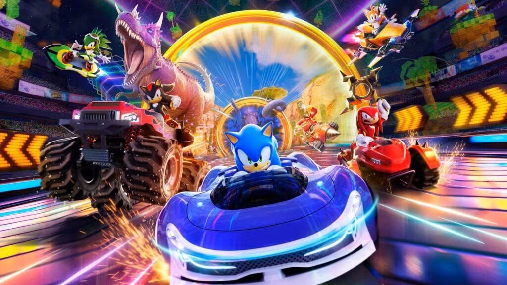 Sonic Racing: CrossWorlds Team Focuses on Fairness by Cutting Overpowered Items