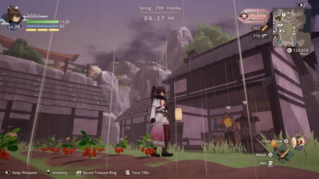 Best Crops to Grow in the Spring Village