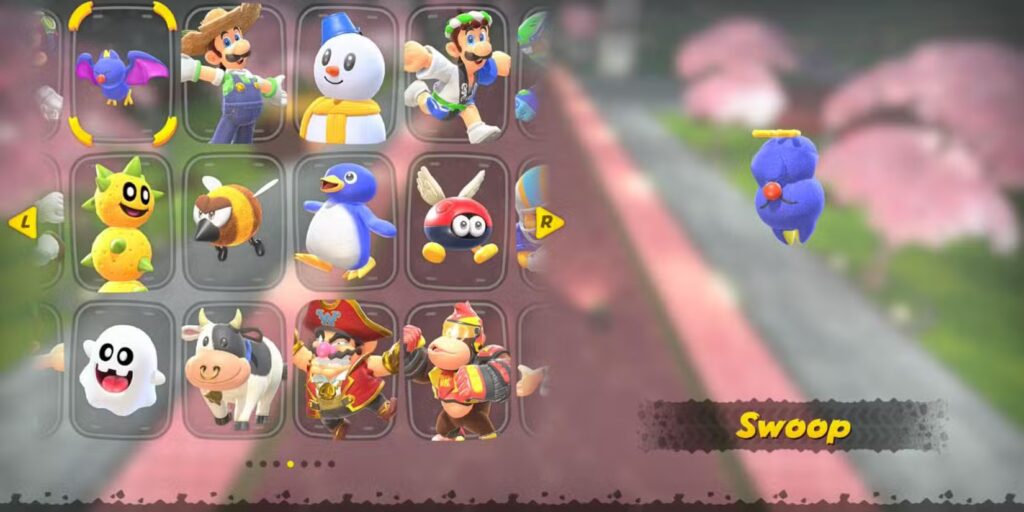Unlocking Characters Through Grand Prix Completion