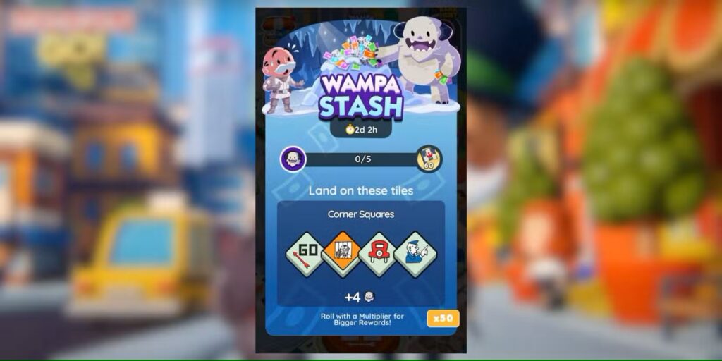 Wampa Stash Monopoly Go