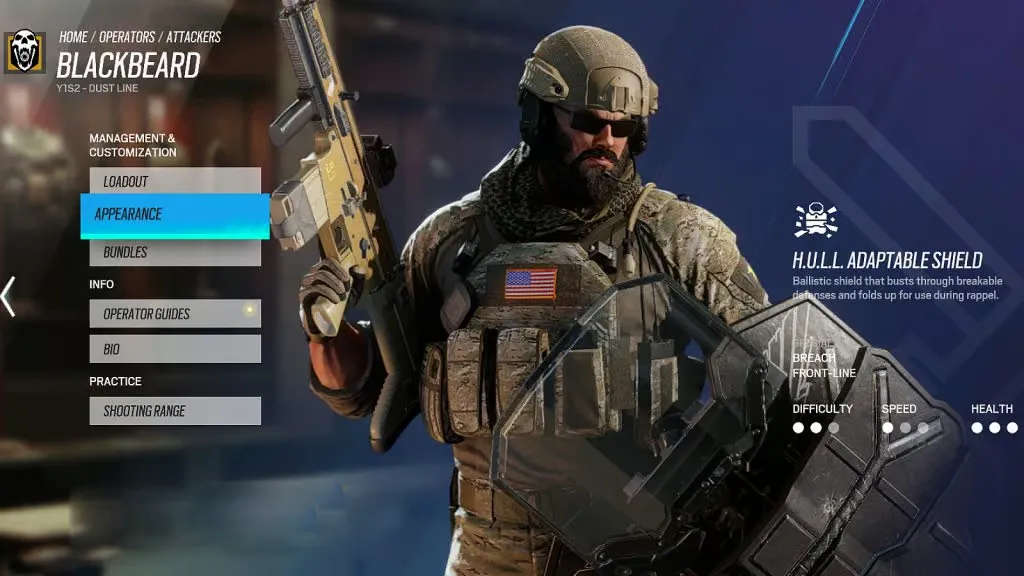 Blackbeard Rainbow Six Siege Year 10 Season 2 Tier List