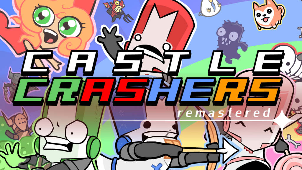 Castle Crashers’ Painter Boss Paradise DLC Drops August 6 – But Only on Steam
