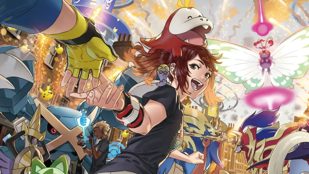 Pokémon Go's 9th Anniversary Art Teases Paradox Pokémon and New Features