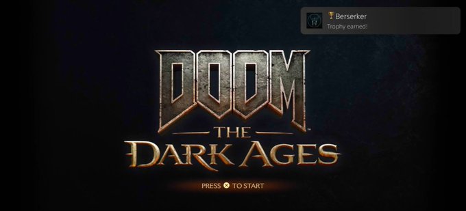 Doom: The Dark Ages Finally Fixes That Annoying PS5 Trophy Bug