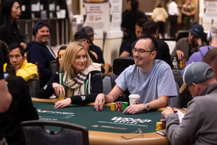 William Kassouf Busted from WSOP Main Event After Chaos-Filled Run — Banned and Booed Off Stage