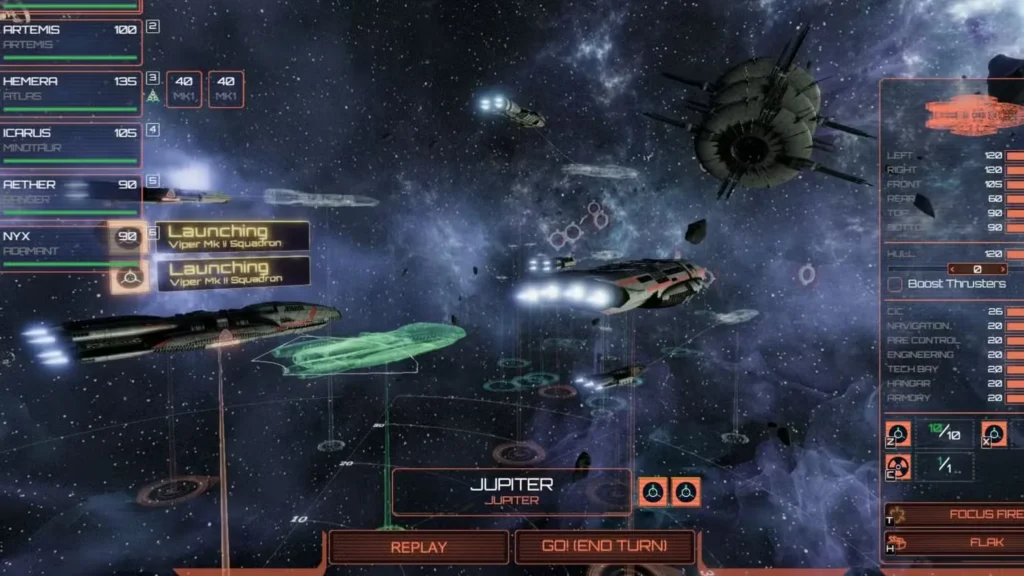 Battlestar Galactica Deadlock Is Free on Steam Until July 17