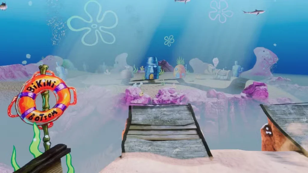 How To Find Bikini Bottom in Tony Hawk’s Pro Skater 3+4 (Yes, Really)