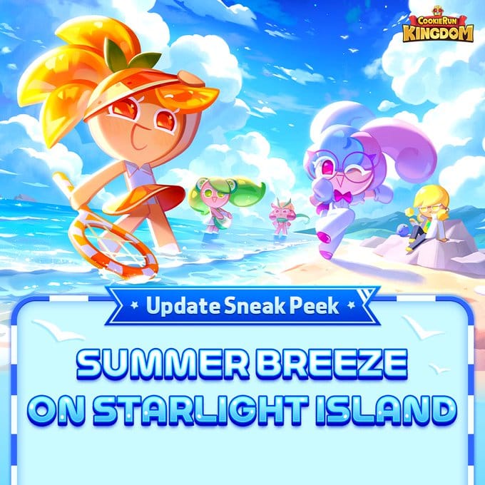 Cookie Run: Kingdom’s Big Summer Update Brings New Cookies, Costumes, Events & More