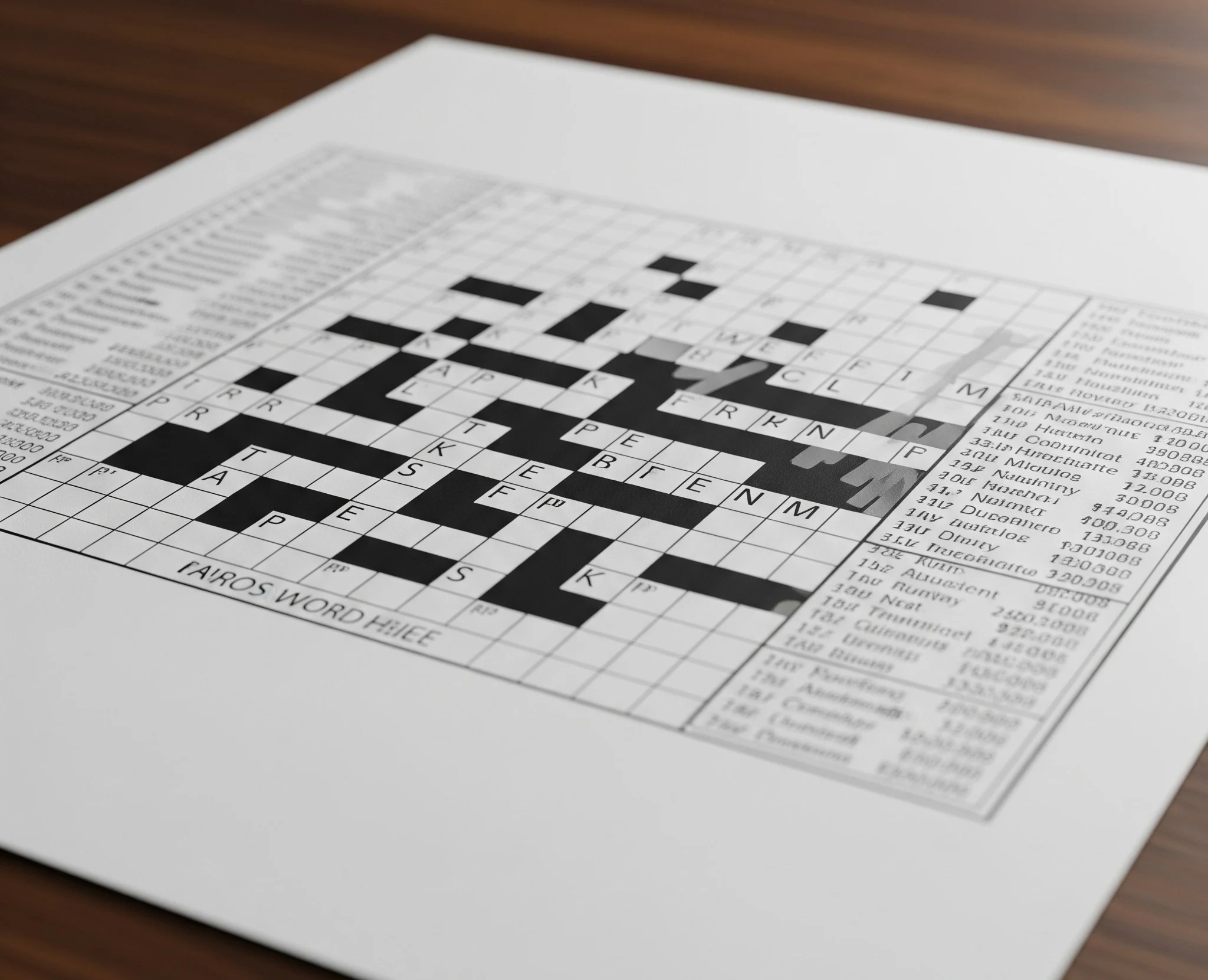 Crossword Answers Featured Image