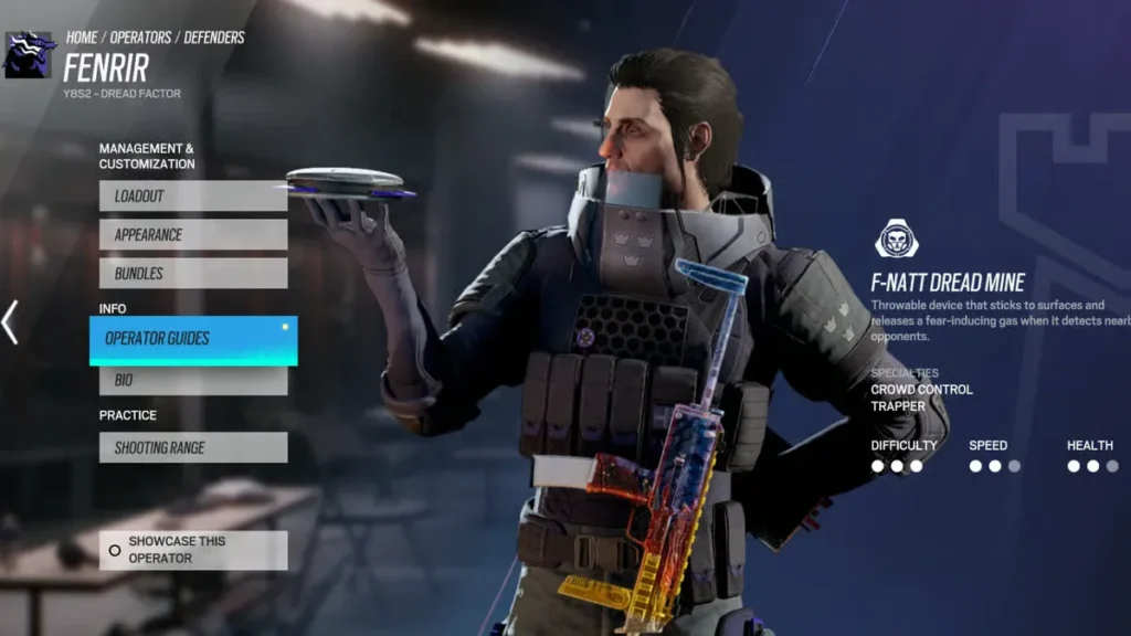 Fenrir Rainbow Six Siege Year 10 Season 2 Tier List