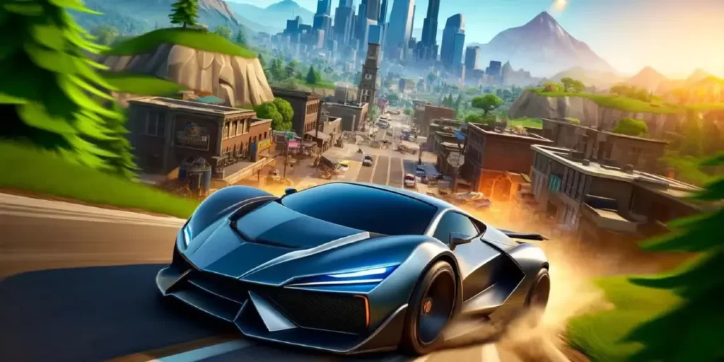 Fortnite's Gearing Up for a Wild Summer: Free Corvette ZR1, Superman Buffs, & Fantastic Four Leaks