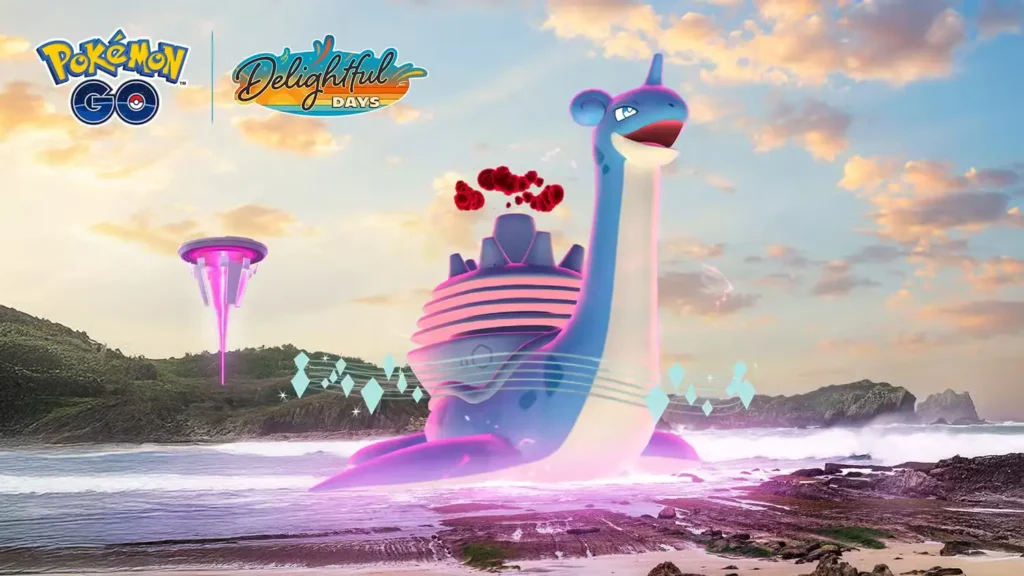Gigantamax Lapras Returns in Pokémon GO’s Max Battle Day on July 19