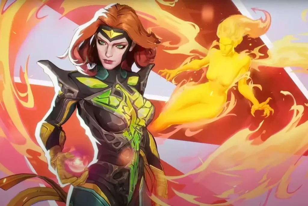 Jean Grey Marvel Rivals