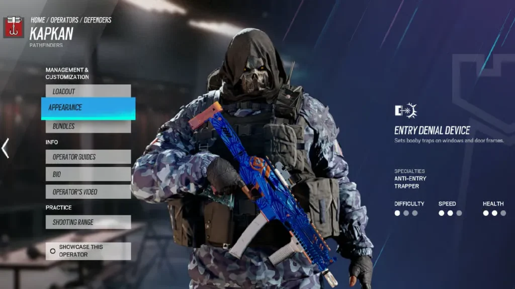 Kapkan Rainbow Six Siege Year 10 Season 2 Tier List
