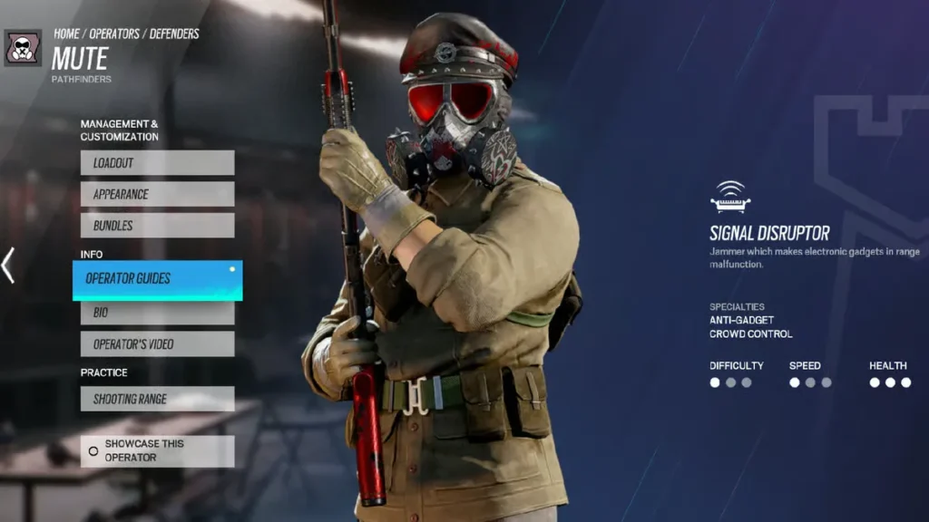 Mute Rainbow Six Siege Year 10 Season 2 Tier List