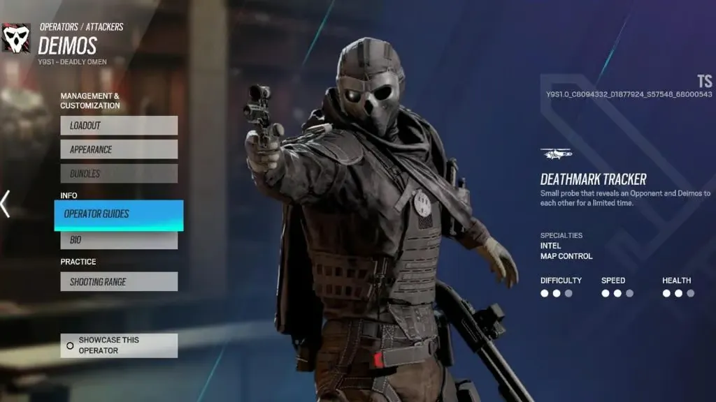 Deimos Rainbow Six Siege Year 10 Season 2 Tier List
