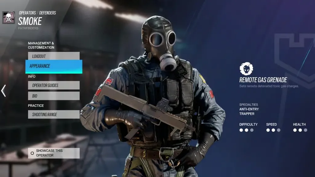 Smoke Rainbow Six Siege Year 10 Season 2 Tier List
