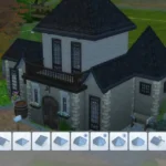 How to Add Plants to Roofs in The Sims 4 Build Mode