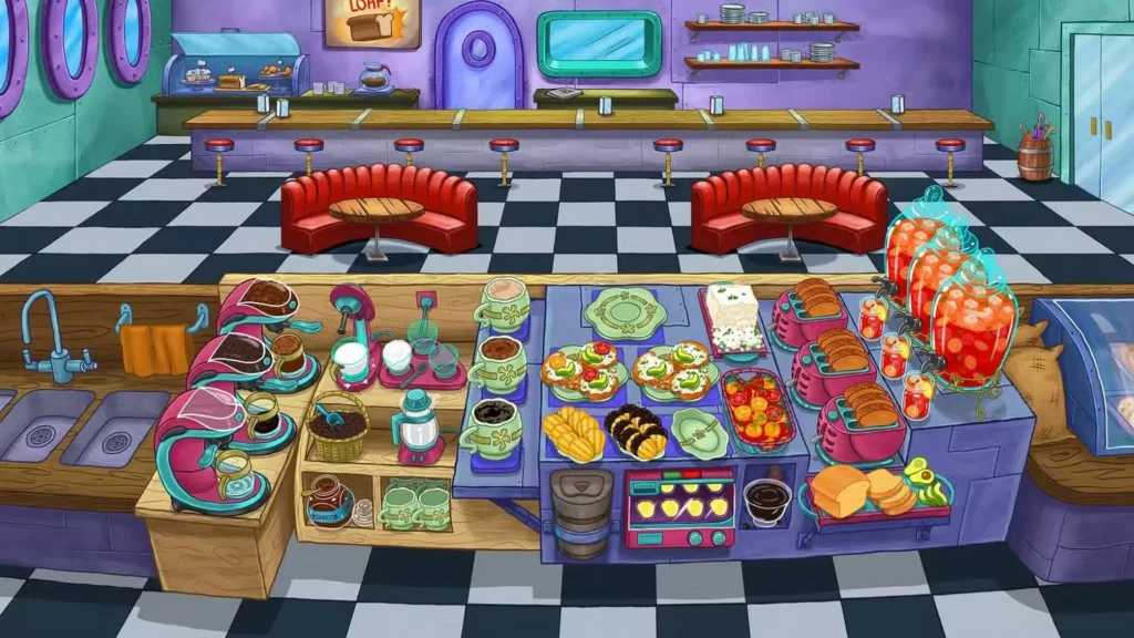 SpongeBob: Krusty Cook-Off Now Available on PS4 and PS5