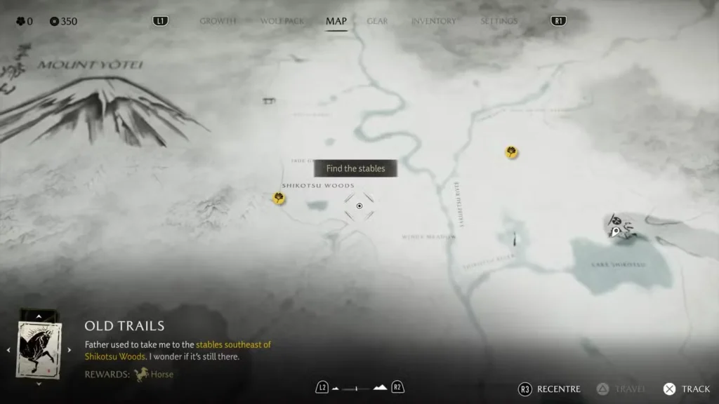 Atsu Homestead Location in  Ghost of Yotei