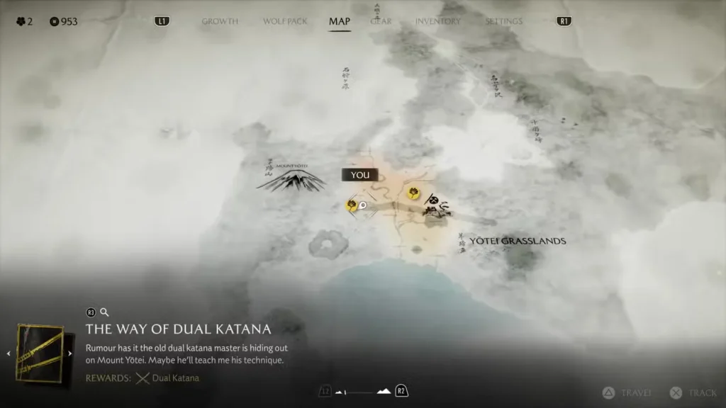 Dual Katana Location in Ghost of Yotei