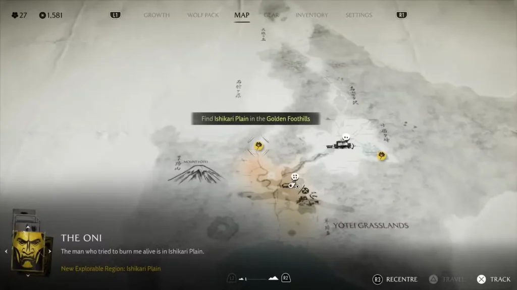 Ishikari Plain in Ghost of Yotei