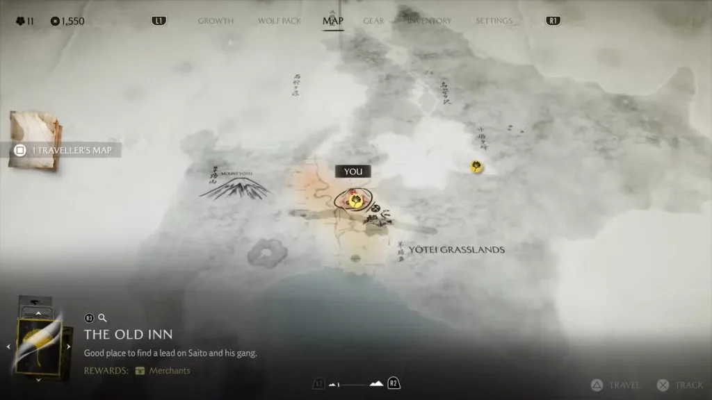 Old inn Location in Ghost of Yotei