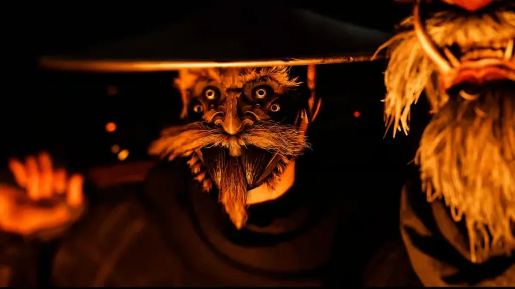 Spider in Ghost of Yotei