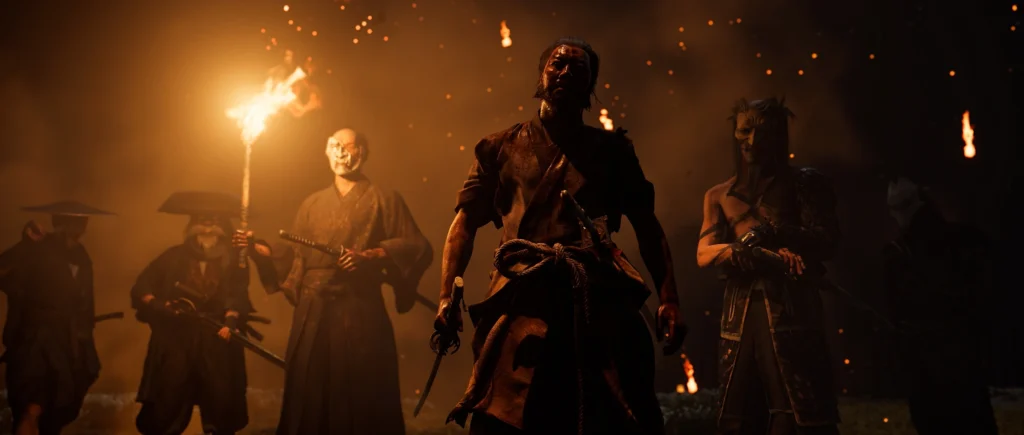 Yōtei Six Enemies fighting 